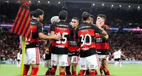 Mengão pegou a liderança da Série A do Campeonato Brasileiro.