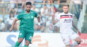 Santa Cruz busca empate no fim contra o Floresta e fica a um ponto de confirmar o acesso à Série B.