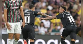 Santos vira e vence o Fluminense por 2 a 1, com destaque para Neymar e Coutinho.