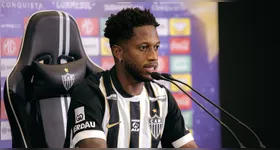 Fred chega ao Atlético com experiência de sobra.