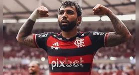 Gabigol ficou no Flamengo de 2019 a 2024.