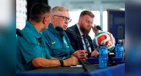 Ancelotti explica a escolha de Vini Jr. para cobrar pênalti na vitória do Brasil.