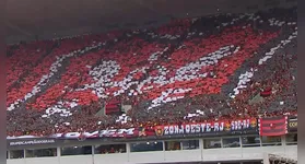 Torcida do Flamengo esgotou o 1° lote de ingressos da torcida visitante em poucas horas.