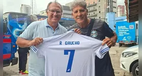 Grêmio se prepara para enfrentar o Remo com desfalques significativos, mas Renato ganhou presente de Vandick Lima