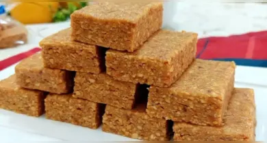 Imagem ilustrativa da notícia: Docinho de amendoim feito sem forno e sem fogo: fácil e prático