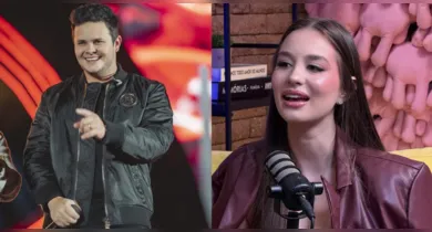 Imagem ilustrativa da notícia: Romance? Influencer fala sobre vídeo com Matheus, dupla de Kauan