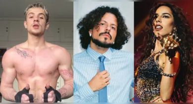 Imagem ilustrativa da notícia: Cantor é apontado como pivô do término de Marina Sena e Juliano