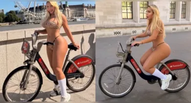 Imagem ilustrativa da notícia: Brasileira desabafa após ataques ao passear de biquíni em Londres