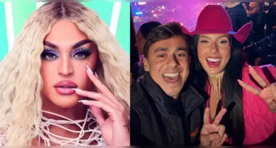 Imagem ilustrativa da notícia: Pabllo Vittar deixa de seguir Ana Castela após foto; entenda o motivo