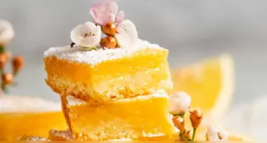 Imagem ilustrativa da notícia: Barrinha de limão siciliano com geleia de frutas vermelhas: veja como fazer