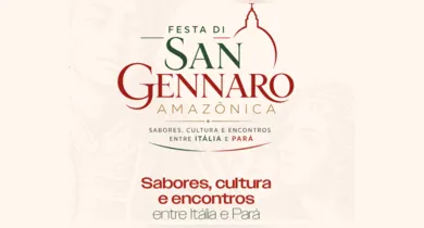 Imagem ilustrativa da notícia: Festa di San Gennaro Amazônica leva gastronomia e cultura italiana a Belém