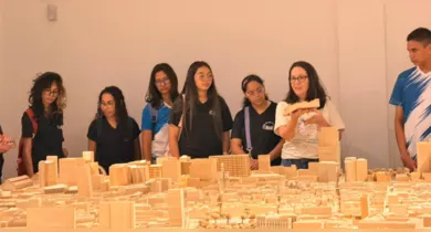 Imagem ilustrativa da notícia: Maquetes aproximam estudantes da história e do patrimônio de Belém