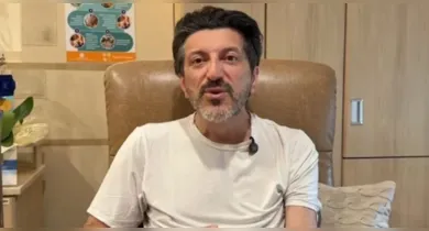 Imagem ilustrativa da notícia: Lito Sousa deixa hospital e segue tratamento de doença rara em casa