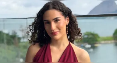 Imagem ilustrativa da notícia: Lívian, filha de Renato Aragão surge com novo namorado; veja foto