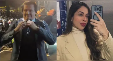 Imagem ilustrativa da notícia: Giovani se declara para novo amor após o fim do casamento de 26 anos