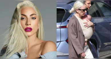 Imagem ilustrativa da notícia: Filha de Lady Gaga teria nascido em junho por barriga de aluguel, diz site