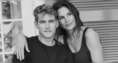 Imagem ilustrativa da notícia: Presley Gerber, filho da supermodelo Cindy Crawford, morre aos 27 anos