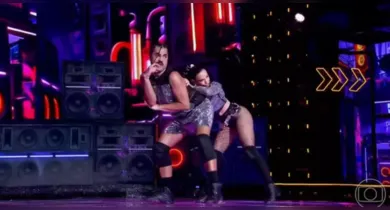 Imagem ilustrativa da notícia: Dança dos Famosos: quem se destacou no funk e segue na disputa?