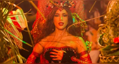 Imagem ilustrativa da notícia: VÍDEO: Anitta fez uma única exigência para ser rainha de bateria da Grande Rio