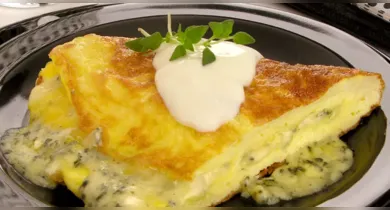 Imagem ilustrativa da notícia: Omelete diferente: 6 receitas fáceis para deixar o almoço mais saboroso