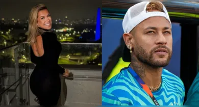 Imagem ilustrativa da notícia: Quem é a influenciadora para quem Neymar dedicou vitória do Santos?