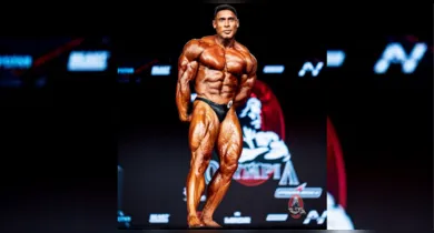 Imagem ilustrativa da notícia: Mr. Olympia 2026: Ramon Dino fica em terceiro e perde título da Classic Physique