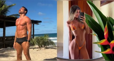 Imagem ilustrativa da notícia: Cauã Reymond viaja com affair pela 1ª vez após boatos de romance