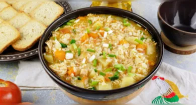 Imagem ilustrativa da notícia: Canja de galinha: receita deliciosa, fácil e com memória afetiva