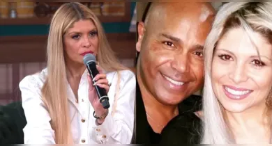 Imagem ilustrativa da notícia: Adryana é surpreendida com notícia da morte de Rick ao vivo e WEB se revolta