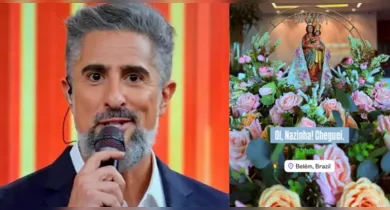 Imagem ilustrativa da notícia: Marcos Mion acompanha o Círio de Nazaré e grava especial em Belém