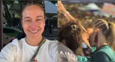 Imagem ilustrativa da notícia: Fernanda Gentil se emociona com o Círio: "vem sentir porque não se traduz"