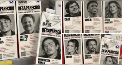 Imagem ilustrativa da notícia: Famosos são cobrados nas redes por posicionamento nas eleições
