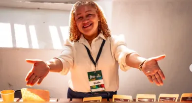 Imagem ilustrativa da notícia: Empreendedora ribeirinha leva chocolate amazônico a feira internacional em Lisboa