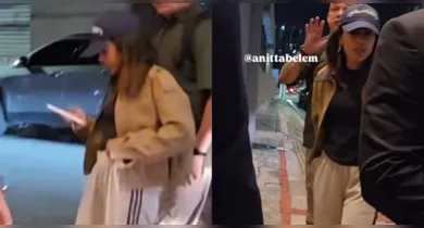 Imagem ilustrativa da notícia: Anitta é vista em Belém durante a madrugada e motivo da visita intriga fãs