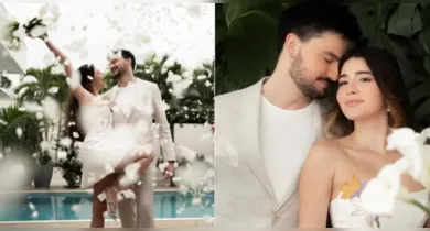 Imagem ilustrativa da notícia: Felipe Neto se casa com Juliane Carvalho em cerimônia intimista no Rio de Janeiro