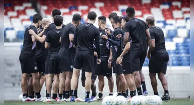 Imagem ilustrativa da notícia: Remo relaciona 22 jogadores para duelo contra o Grêmio com retorno de Jajá