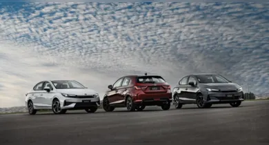 Imagem ilustrativa da notícia: Honda City 2027 ganha versão RS inédita e novidades no visual