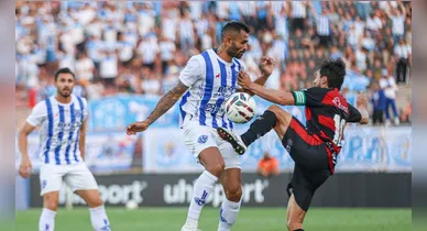 Imagem ilustrativa da notícia: Paysandu vence o Ituano no fim e coloca um pé no Quadrangular
