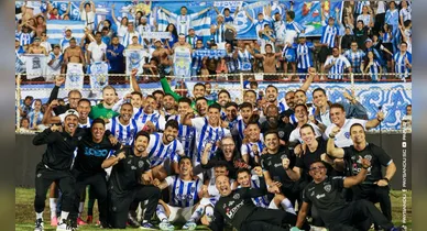 Imagem ilustrativa da notícia: Paysandu: veja o que falta para vaga no quadrangular da Série C