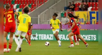 Imagem ilustrativa da notícia: Brasil perde para a Espanha e cai nas quartas do Mundial Sub-20
