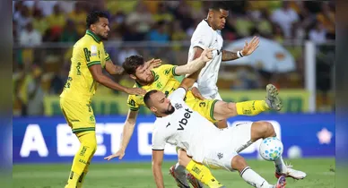 Imagem ilustrativa da notícia: Mirassol vence o Botafogo e pressiona rivais na luta contra o Z-4