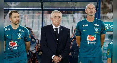 Imagem ilustrativa da notícia: Ancelotti aprova novatos e vê Seleção mais clara após Data FIFA