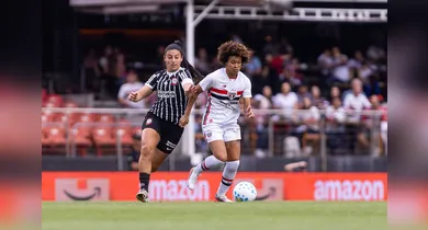 Imagem ilustrativa da notícia: São Paulo conquista o Brasileirão Feminino em cima do Corinthians