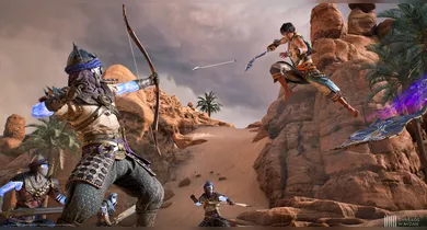 Imagem ilustrativa da notícia: Gameplay de 1001 Threads of Mizan surpreende com modo coop