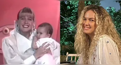 Imagem ilustrativa da notícia: Vídeo resgata estreia de Lua Blanco na TV ao lado de Xuxa