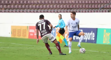 Imagem ilustrativa da notícia: Na lanterna, Paysandu encara dois jogos decisivos contra a Inter de Limeira