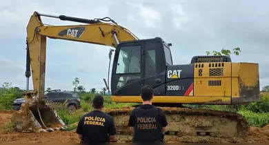 Imagem ilustrativa da notícia: Operação da PF combate garimpo ilegal em terra Kayapó no Pará