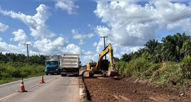 Imagem ilustrativa da notícia: Intervenções nas rodovias do Pará melhoram segurança e conforto