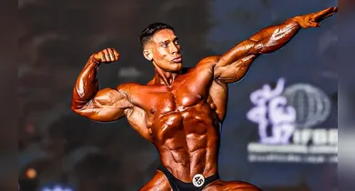 Imagem ilustrativa da notícia: Mr. Olympia 2026: brasileiros estão entre os destaques na busca do pódio
