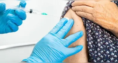 Imagem ilustrativa da notícia: Pará inicia vacinação contra pneumonia para idosos 85+